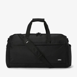 Halfday The Premium Garment Duffel 45L Jet Black Ballistic Nylon NWT $178 Retail - Picture 1 of 3