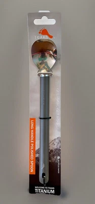Cuchara TOAKS TITANIUM Cuchara Mango Largo Exterior Camping SLV-11 Foto 1 de 4