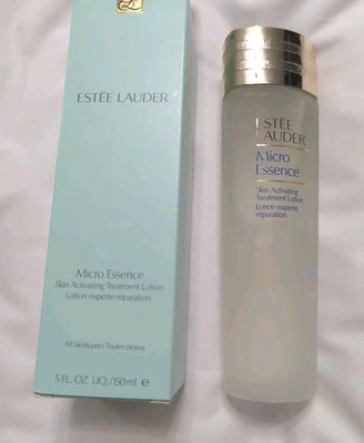 ESTEE LAUDER Micro Essence Skin Activating Treatment Lotion 5 oz 150 ml NIB - Image 1 of 4