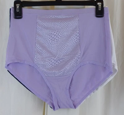 Warner's Women Blissful Benefits Tummy-Smoothing Comfort Brief Multicolor Size M - Image 1 of 4