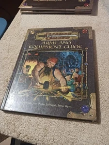 Arms and Equipment Guide Dungeons & Dragons Roleplaying 2003 First Print - Picture 1 of 5