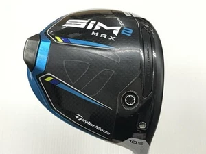 TaylorMade SIM2 MAX 10.5° 45.25in Driver Right-Handed AD BB-6 D3 w/HC 8911 - Picture 1 of 12