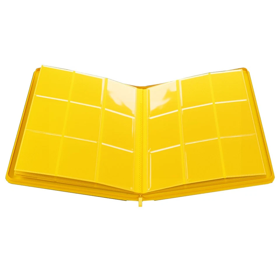Gamegenic - Zip-Up Album 18-Pocket - Yellow - Bild 1 von 1