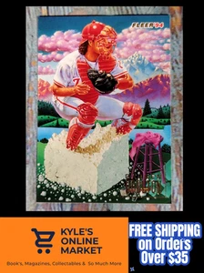 Darren Daulton Philadelphia Phillies 1994 Fleer #1 of 9 - Picture 1 of 5
