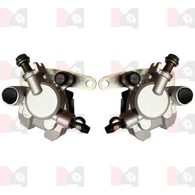 FRONT BRAKE CALIPERS FIT YAMAHA BRUIN 250 2WD YFM250 2005-2006 - Image 1 of 2