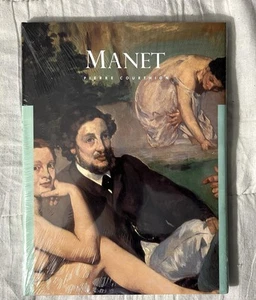 Neu versiegelt Masters of Art: Manet Hardcover Pierre Courthion - Bild 1 von 3