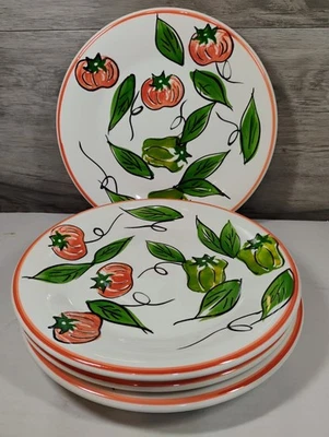 muelle 1 importaciones platos tomates y pimientos verdes lote 4 Foto 1 de 4