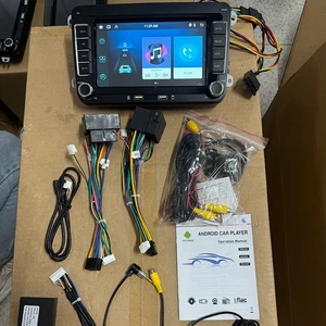 CarPlay Autoradio Android 14 GPS Navi Für VW GOLF 5 6 Passat Touran Tiguan - Bild 1 von 23