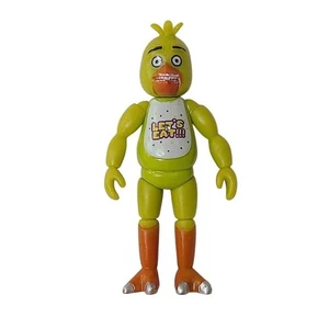 Chica Five Nights At Freddys gelbe PVC-Actionfigur 6" FNAF LED-Licht - Bild 1 von 7