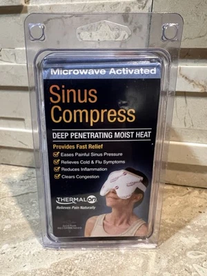 Micro-ondas Thermal On Sinus Compress penetração profunda calor úmido - Alivia a dor - Imagem 1 de 4