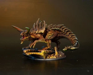 Tarrasque miniature - rescale miniatures - DnD miniatures - Role Playing Game - - Picture 1 of 6