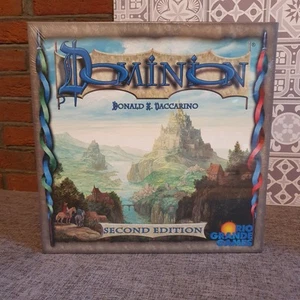 Dominion Second Edition Board Game - New & Sealed - Picture 1 of 2