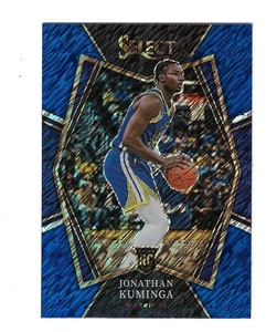 Jonathan Kuminga 2021-22 Select Blue Shimmer Prizm Rookie RC #123 $30,00 - Imagen 1 de 1