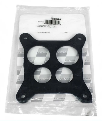 Fel-Pro Carburetor Mounting Gasket Fit 1975-78 Ford E-Series F-Series Part 60301 - Image 1 of 4