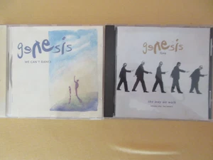 2 x Genesis CD - The Way We Walk, We Can't Dance - Bild 1 von 3