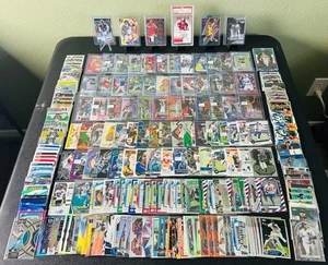 ENORME LOTE DE TARJETAS DEPORTIVAS! Jersey PARCHE AUTO RC SP PRIZM LeBron James, Shohei Ohtani! - Imagen 1 de 8