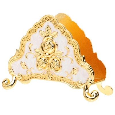  Portabicchieri del tessuto del tessuto Home Desktop Tovagliolo del tovagliolo - Immagine 1 di 4