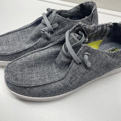 Skechers relaxed fit Slip On ￼air cooled memory foam Goga  Arch men’s 9.5 Us S/c - Image 1 of 4