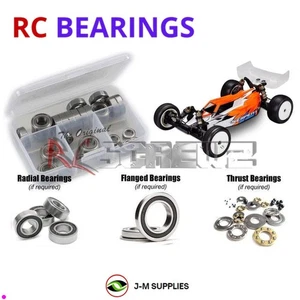 RCScrewZ Rubber Shielded Bearings ser068r for Serpent SRX2 Gen3 (#500013) | KIT - Picture 1 of 15