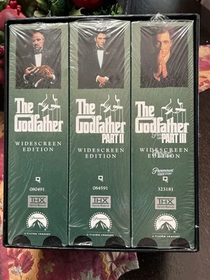 The Godfather Collection VHS Box Set 6 Tape 1997 VHS Collection Untested - Image 1 of 4