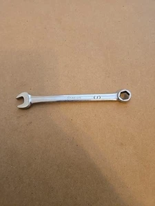 Snap On 3/8" SAE Chrome Angle Head 6PT Short Combination Wrench OXA-120 - Picture 1 of 14