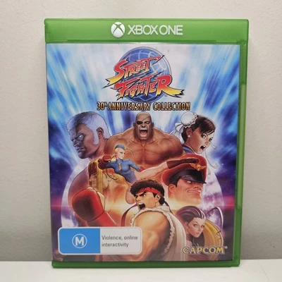 Street Fighter 30th Anniversary Collection - Xbox One Game - PAL - Capcom - Image 1 of 4