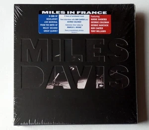 MILES DAVIS QUINTET – MILES IN FRANCE 1963 & 1964 (2024) 6CD SEALED BOX SET - Picture 1 of 2