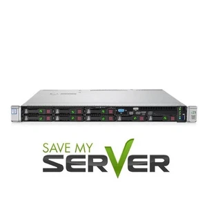 Servidor HP ProLiant DL360 G9 | 2x E5-2640 V3 -8 núcleos | P440 | 16 GB | 2x disco duro de 900 GB - Imagen 1 de 1