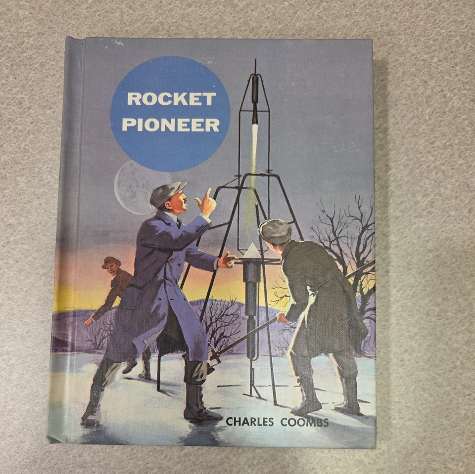 Rocket Pioneer от Charles Coombs 1-е издание 1965 отличное состояние товара - Изображение 1 из 4