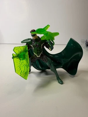 PARALLAX EMERALD TWILIGHT TOTAL JUSTICE ACTION FIGURE DC COMICS KENNER 1997 - Image 1 of 4