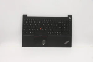 New Lenovo ThinkPad E15 Gen2 US English Euro Black Backlit 5M11A36347 - Afbeelding 1 van 2