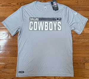NWT! Dallas Cowboys NFL Football New Era Dri-fit T-shirt Men’s L - Picture 1 of 5