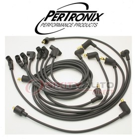 PerTronix Spark Plug Wire Set for 1968-1972 Plymouth Road Runner 4.5L 5.2L hs