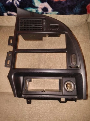 Ford Thunderbird Cougar 1994-1997 control de calefacción radio tablero moldura bisel Foto 1 de 4