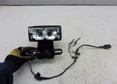 Kawasaki KZ550 1983 F KZ 550 K427-5. soporte luz freno trasero montaje Foto 1 de 4