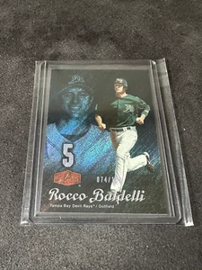 Rocco Baldelli 2006 Flair Showcase Legacy Blue 074/150 - Picture 1 of 2