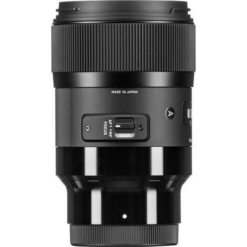 Sigma 35mm F/1.4 DG HSM Art Lens for Sony E 340965