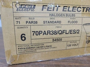 Feit Electric light bulb 6 packs of 2 bulbs each - Picture 1 of 2