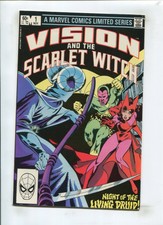 VISION AND SCARLET WITCH #1 (9.2) LIVING DRUID 1982