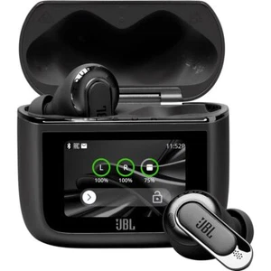 JBL Bluetooth Earbuds Headphone Black - Picture 1 of 8