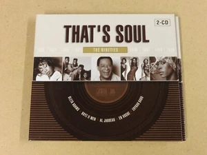 2-DISC CD / THAT'S SOUL - THE NINETIES - Imagen 1 de 2
