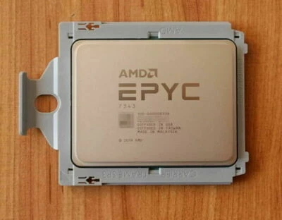 AMD EPYC 7343 CPU Milan 16-Core Up to 3.9GHz SP3 Server Processor 100-000000338 - Image 1 of 3