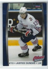 2013-14 Oshawa Generals (OHL) Justice Dundas