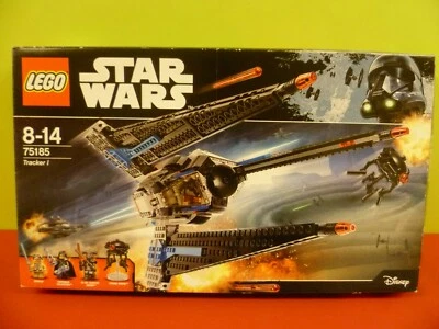 LEGO Star Wars 75185  Tracker 1 Emperor Palpatine   ***Boxed No Figures*** - Image 1 of 4