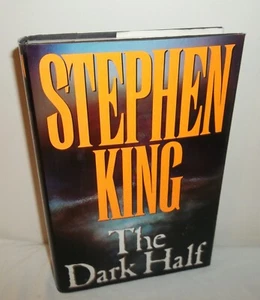 Vtg STEPHEN KING THE DARK HALF First Edition HARDCOVER BOOK - Picture 1 of 12