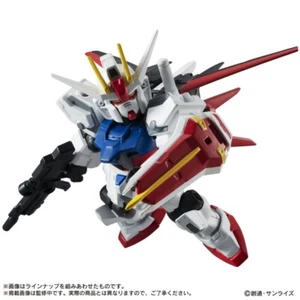 Gundam Mobile Suit Ensemble Seed AILE STRIKE SKYGRASPER SET Action Figure NEW 10 - Picture 1 of 12