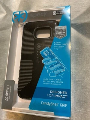 Empuñadura Speck CandyShell - Samsung Galaxy S7 - negra/gris Foto 1 de 3