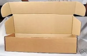 10 x Ebay Seller 364 x 75 x 122mm Cardboard Postage Box Model Railway or Coach C - Picture 1 of 8