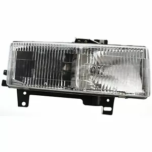 New RH Passenger Side Headlight Assembly Fits Chevrolet Express 1500 1996-2002 - Picture 1 of 4