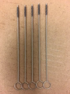 HIGHTBRUSH 20241 MINIATUR 1/16" NYLON SCHLAUCHBÜRSTE 5ER PACK - Bild 1 von 4